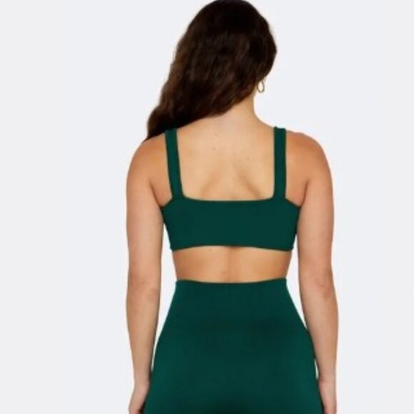 SET ACTIVE Sculptflex Box Cut Bra Mojito- Small - Picture 2 of 5